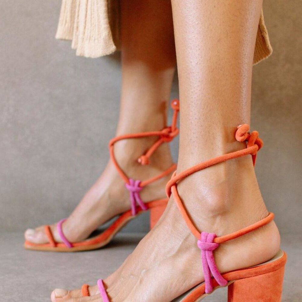 Alohas Grace Wrap Up Sandal